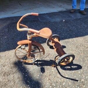 1950s Vintage Murray Tricycle Red